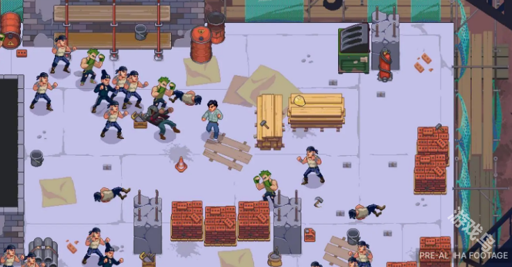 Karate Survivor像素生存游戲Steam頁面支持簡體中文 