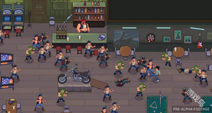 Karate Survivor像素生存游戲Steam頁面支持簡體中文 