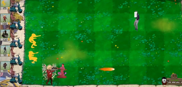 鬼畜全明星pvz截圖3