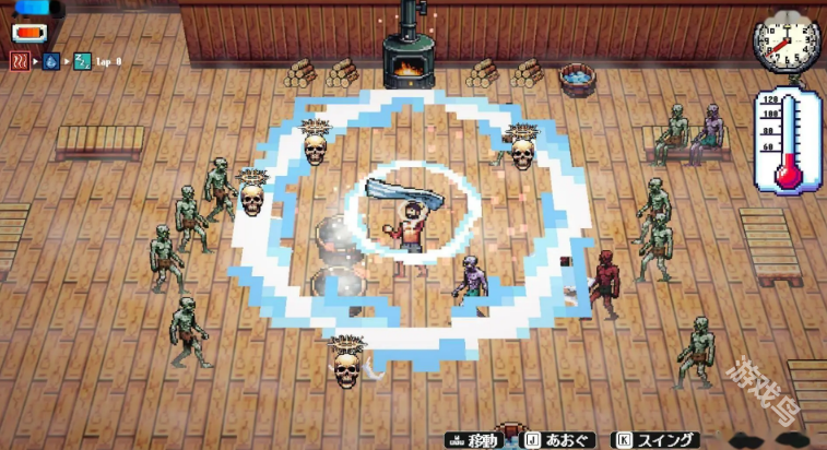 亡者桑拿像素風(fēng)游戲現(xiàn)已在Steam平臺搶先體驗推出 