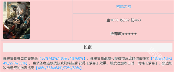 崩壞星穹鐵道景元光錐推薦