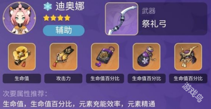原神羅莎莉亞值得培養(yǎng)嗎