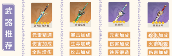 原神久岐忍值得培養(yǎng)嗎