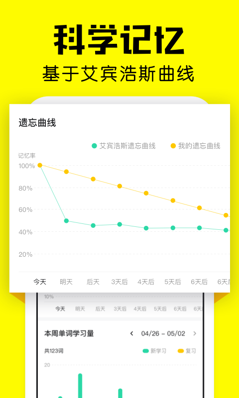瘋狂背單詞截圖2