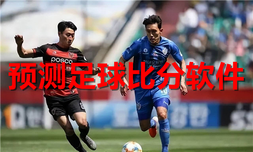 預(yù)測(cè)足球比分