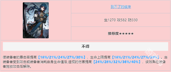 崩壞星穹鐵道克拉拉光錐推薦