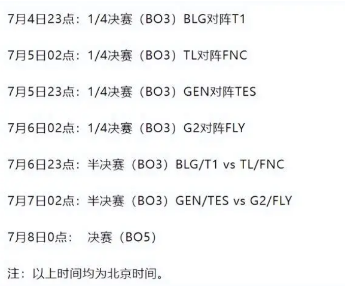 電競世界杯賽程公布MSI復(fù)活賽再次開打兩場焦點戰(zhàn)不容錯過 