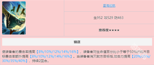 崩壞星穹鐵道彥卿光錐推薦