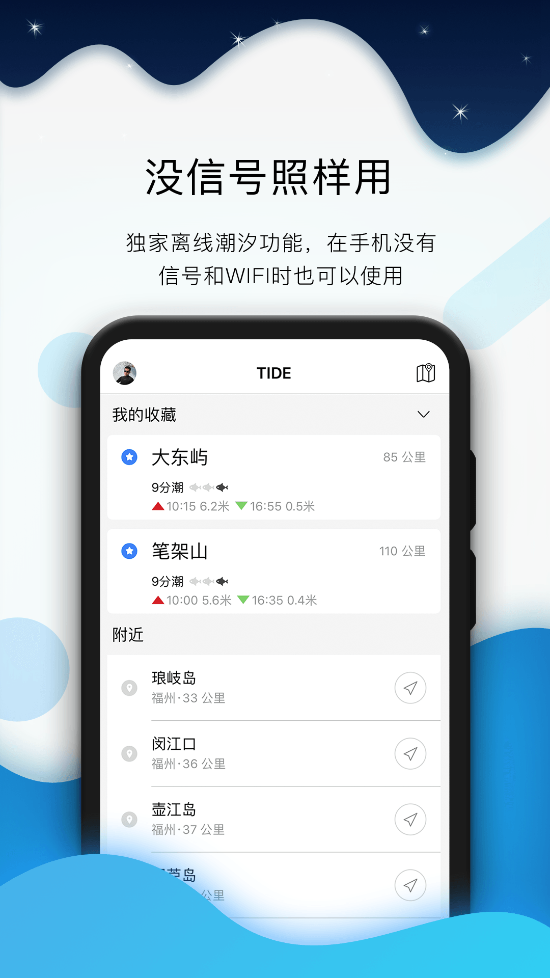 全球潮汐截图2: