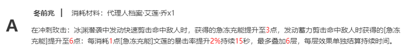 絕區(qū)零艾蓮天賦強(qiáng)化