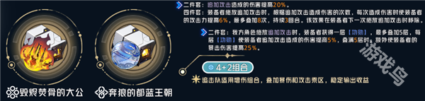 崩壞星穹鐵道托帕遺器推薦