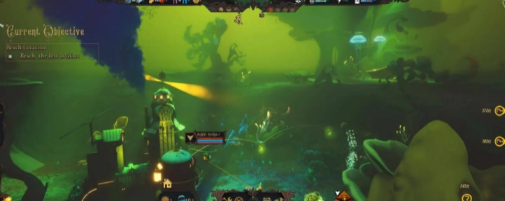 泰西斯之潮Steam上線年內(nèi)發(fā)售