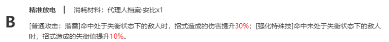 絕區(qū)零安比天賦強(qiáng)化