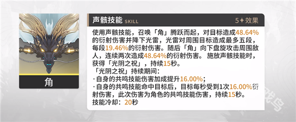 鳴潮今汐聲骸怎么搭配