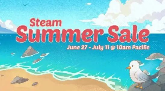 Steam夏促發(fā)力在線人數(shù)突破3692萬人