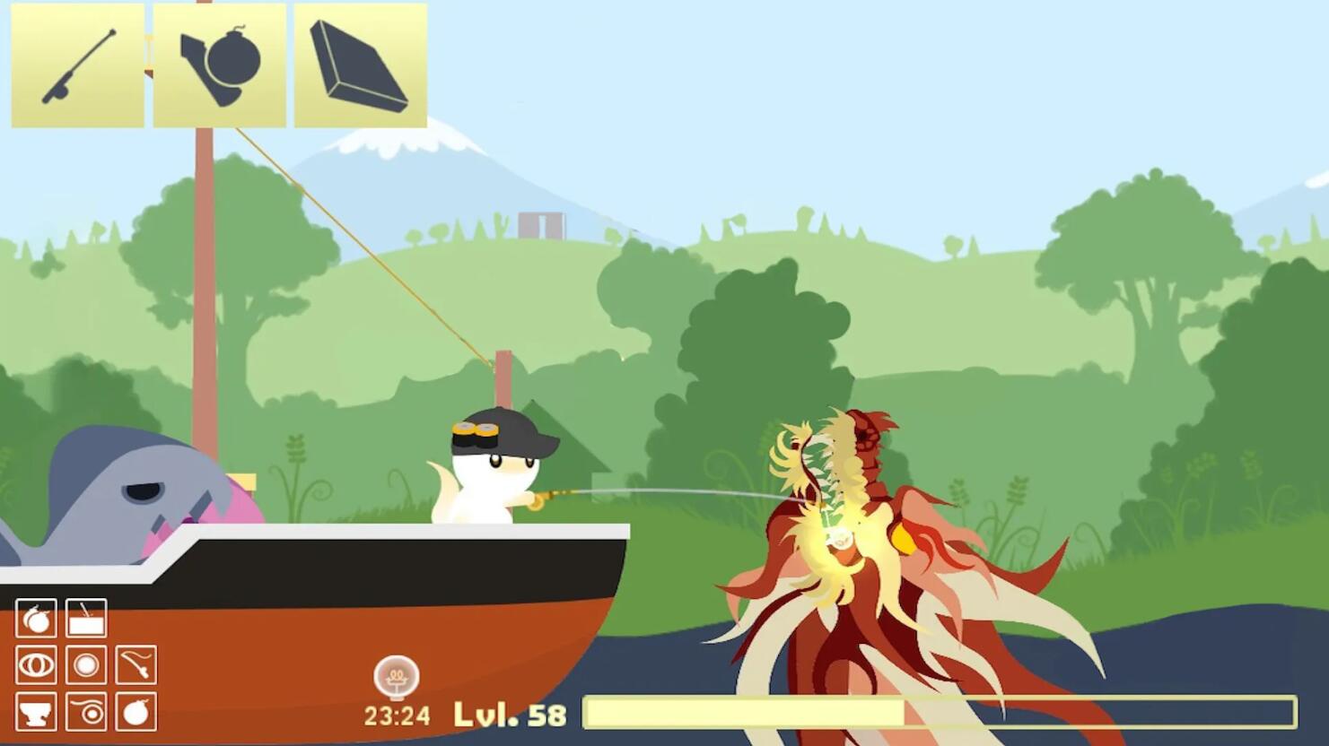 小貓釣魚之龍王挑戰(zhàn)截圖3