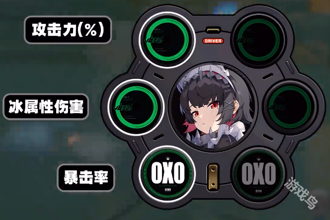 絕區(qū)零艾蓮驅(qū)動盤套裝