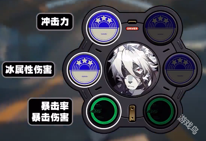 絕區(qū)零萊卡恩驅(qū)動盤套裝
