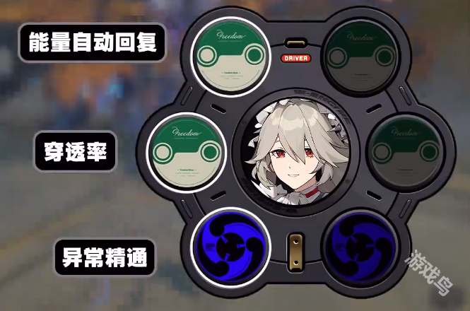 絕區(qū)零麗娜驅(qū)動盤套裝