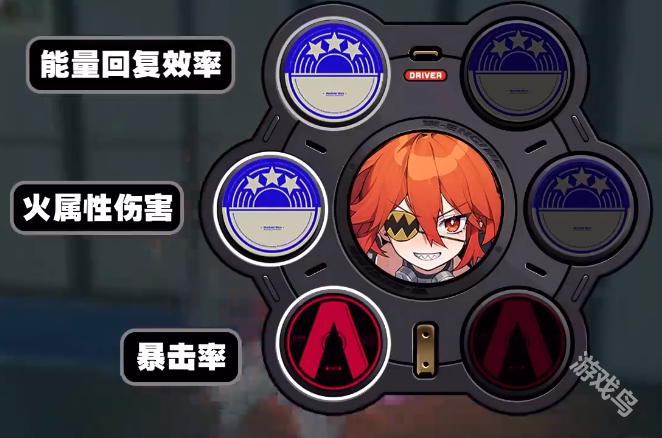 絕區(qū)零珂蕾妲驅動盤套裝