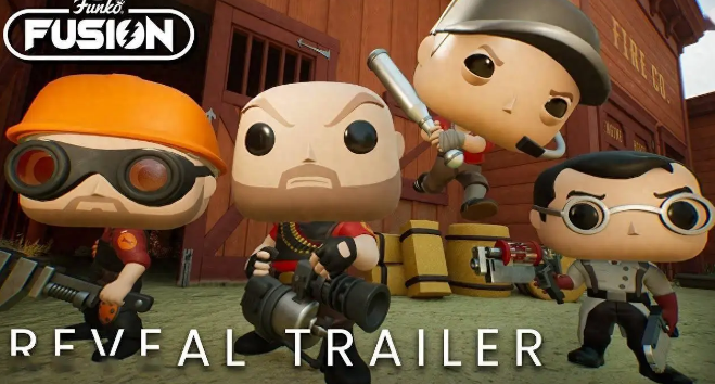FunkoFusion聯(lián)動軍團要塞2發(fā)售時將免費推出