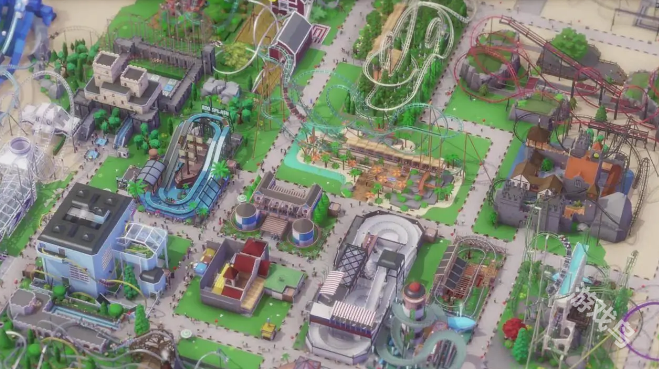 Parkitect主機(jī)版預(yù)告將在7月3日上線 