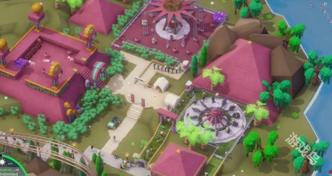 Parkitect主機版預告將在7月3日上線 