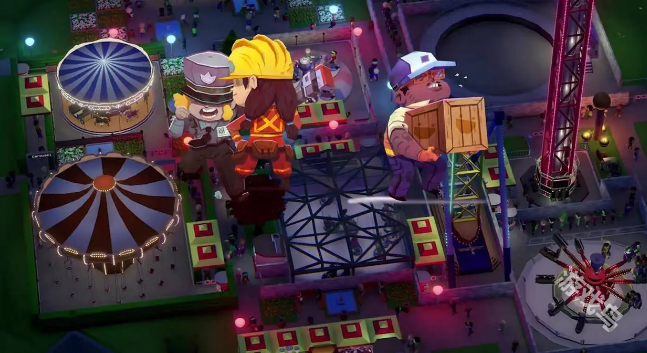 Parkitect主機版預告將在7月3日上線 