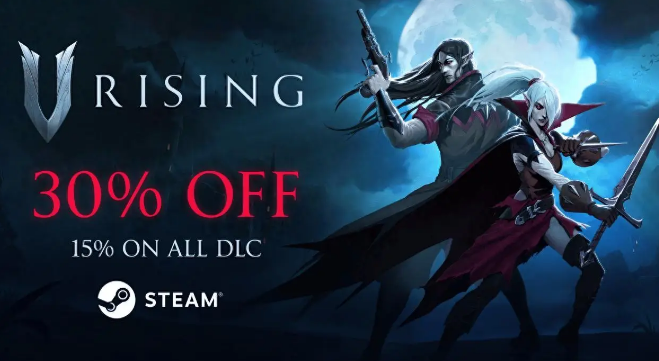 夜族崛起Steam迎來史低價75.6元