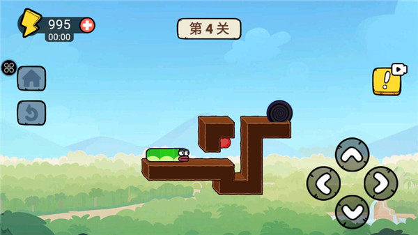 貪吃的蘋果蛇下載截圖2
