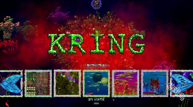 Kring現(xiàn)已登錄Steam平臺(tái)推出試玩Demo