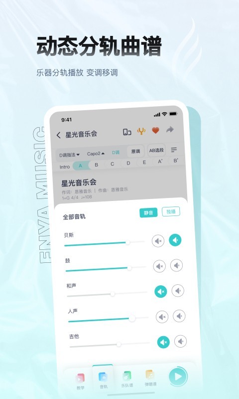 恩雅音樂調(diào)音器