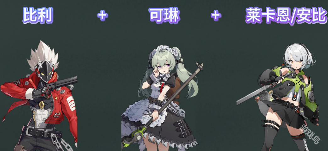 絕區(qū)零比利隊(duì)伍搭配