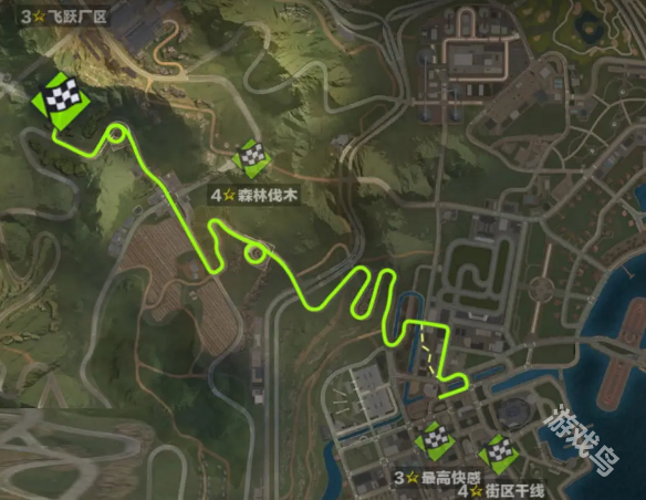 極品飛車集結(jié)螺旋公路跑圖技巧是什么