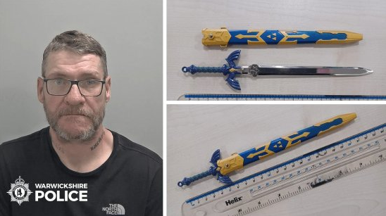 塞爾達(dá)一名粉絲玩家被捕原因竟是攜帶玩具