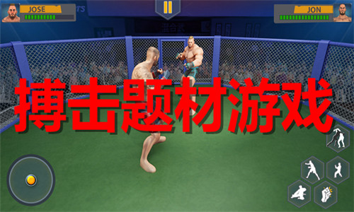 搏擊題材