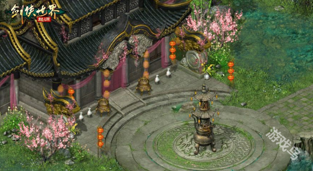 劍俠世界起源新門派探秘古墓派