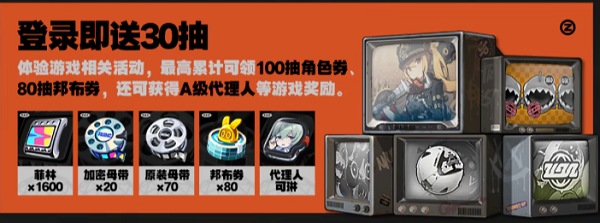 絕區(qū)零1.0版本福利有什么