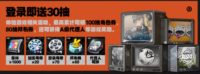 絕區(qū)零1.0版本福利詳情