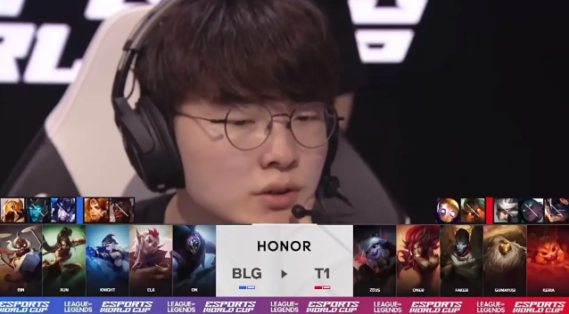 BLG戰(zhàn)敗引起軒然大波Bin竟被指控成電競李鴻章