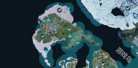 幻獸帕魯櫻島位置在哪