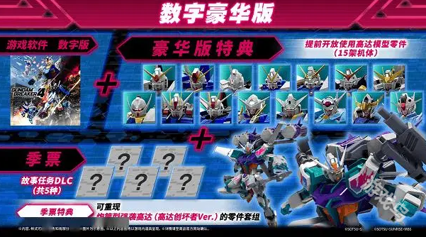 高達(dá)創(chuàng)壞者4宣布吃豆人聯(lián)動(dòng)7月18日公測