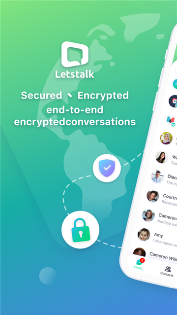 Letstalk聊天軟件截圖1