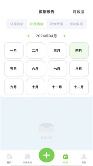 薄荷減肥打卡