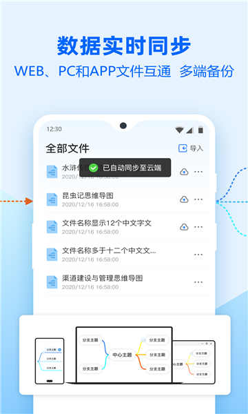 迅捷思維導(dǎo)圖截圖3