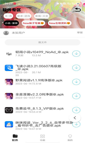 傾城軟件庫截圖2