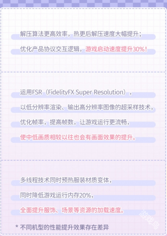 閃耀暖暖更新升級(jí)Unity定制引擎
