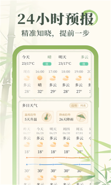 杏雨天氣截圖3