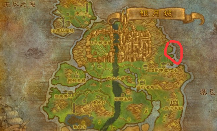 魔獸世界碧風海岸在哪