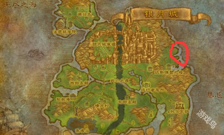 魔獸世界碧風(fēng)海岸在哪